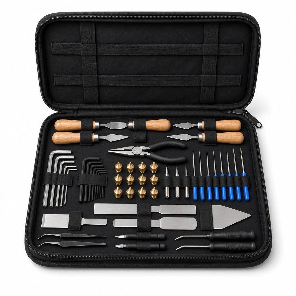 34-piece tool kit
